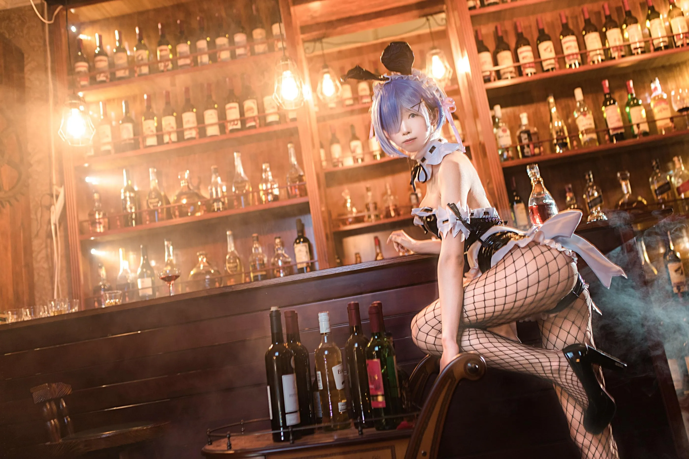 水淼 – NO.21 蕾姆 兔女郎 [16P]插图8